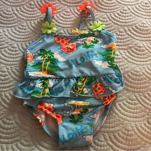 Aloha Baby Buns Swimsuit